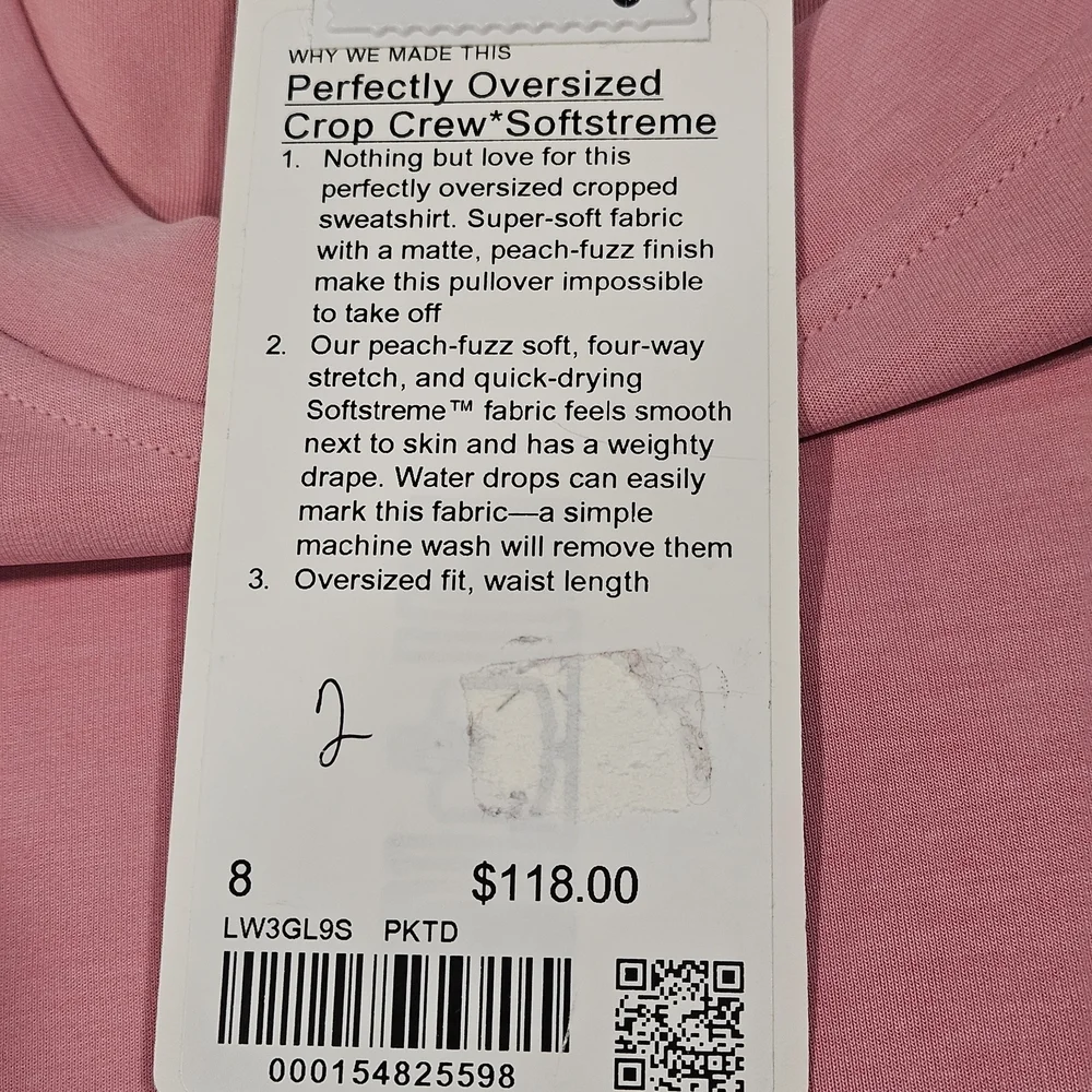 Lululemon Athletica Blush Pink Hoodie - Picture 7 of 7